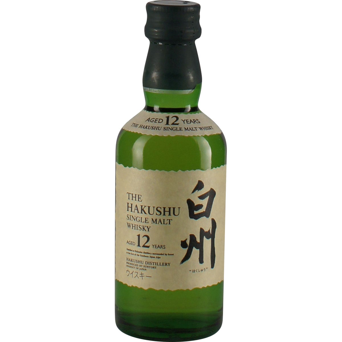 Hakushu 12 Years Miniatur