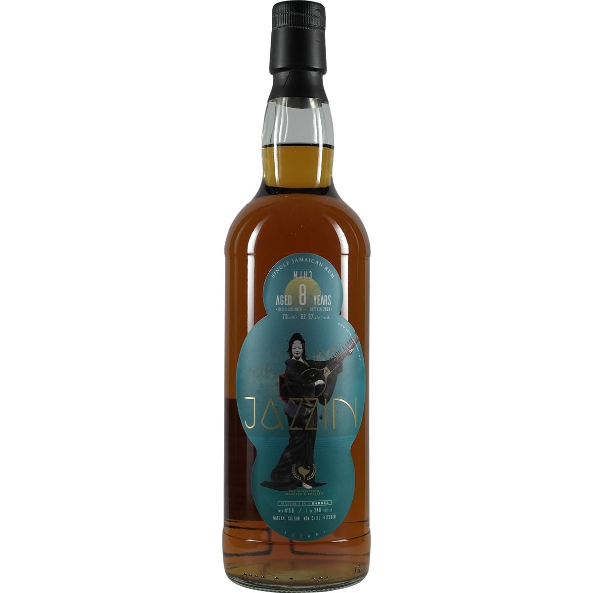 Hampden Single Cask Rum 8 Years Jazzin 001