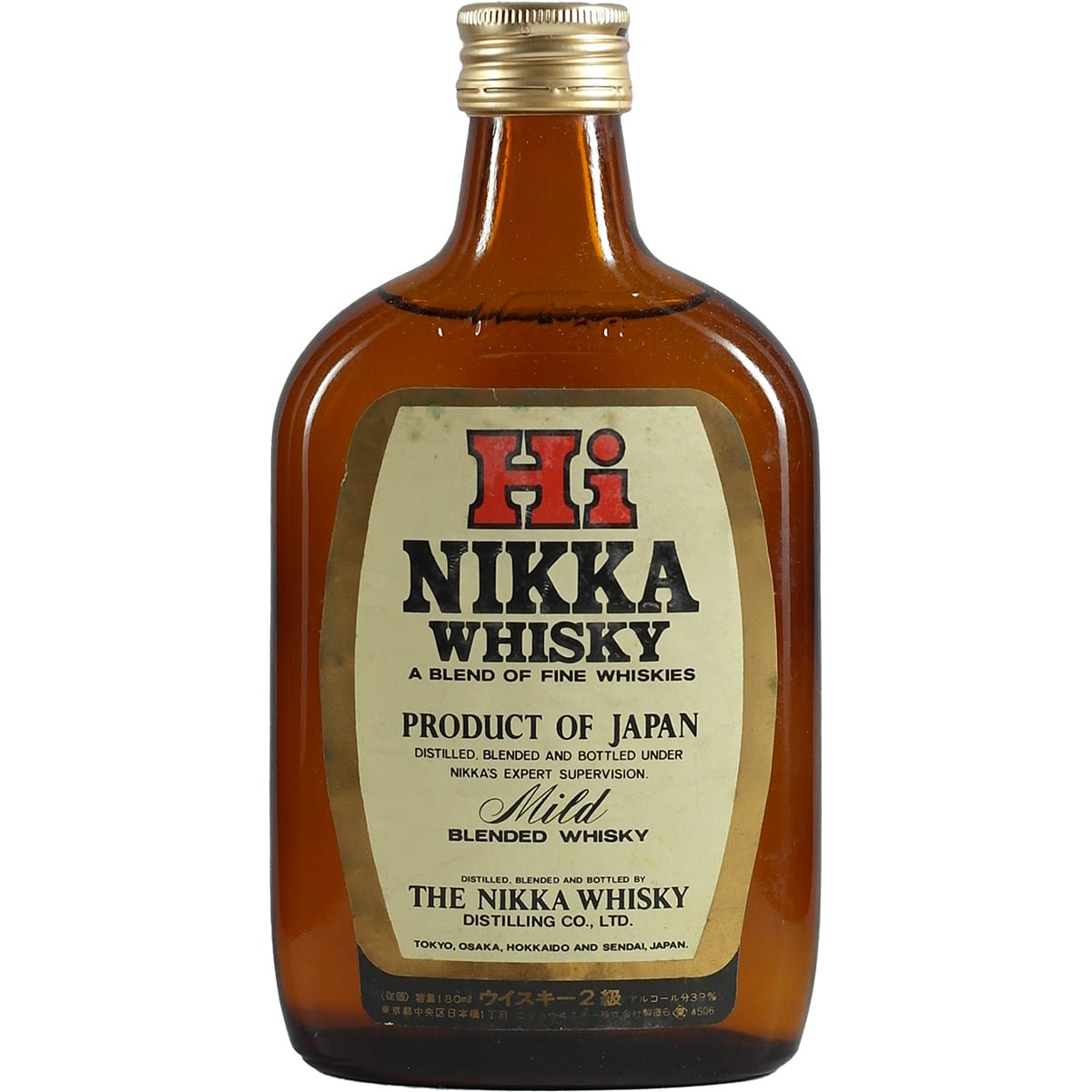 Hi Nikka Whisky Beiges Label 180ml