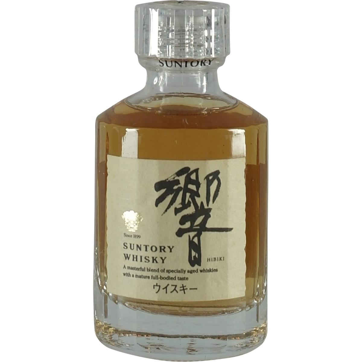 Hibiki NAS Miniatur 50ml altes Design