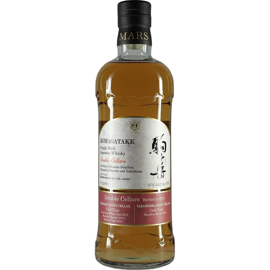 Hombo Mars Komagatake double Cellars 2019 Bottle
