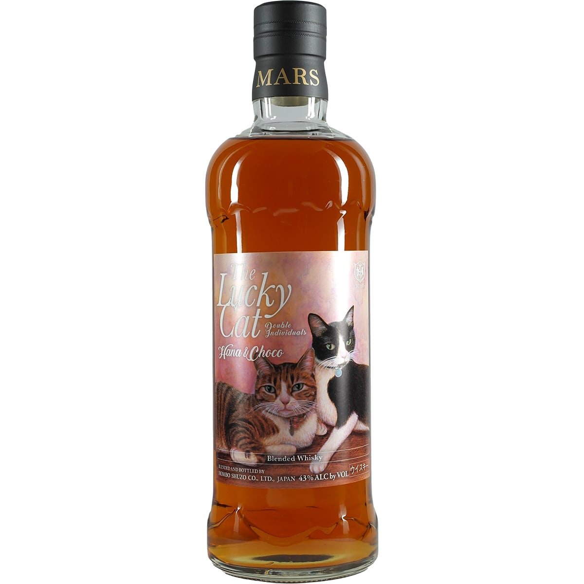 Hombo Mars The Lucky Cat "Hana&Choco"