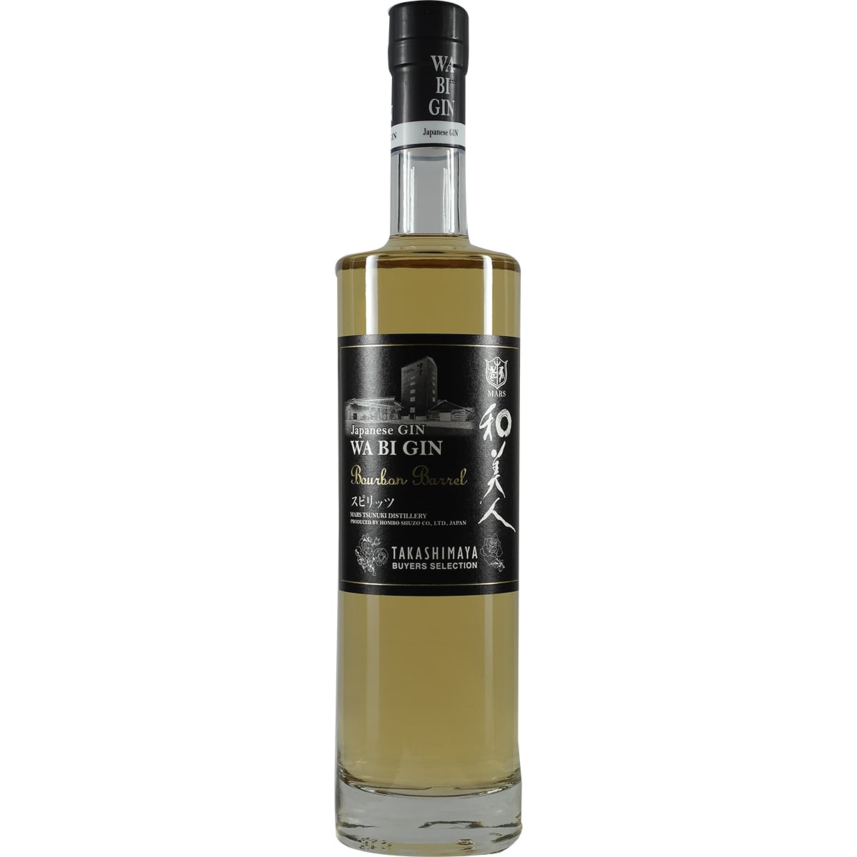 Hombo Mars Wa Bi Gin Bourbon Cask Finish Takashimaya