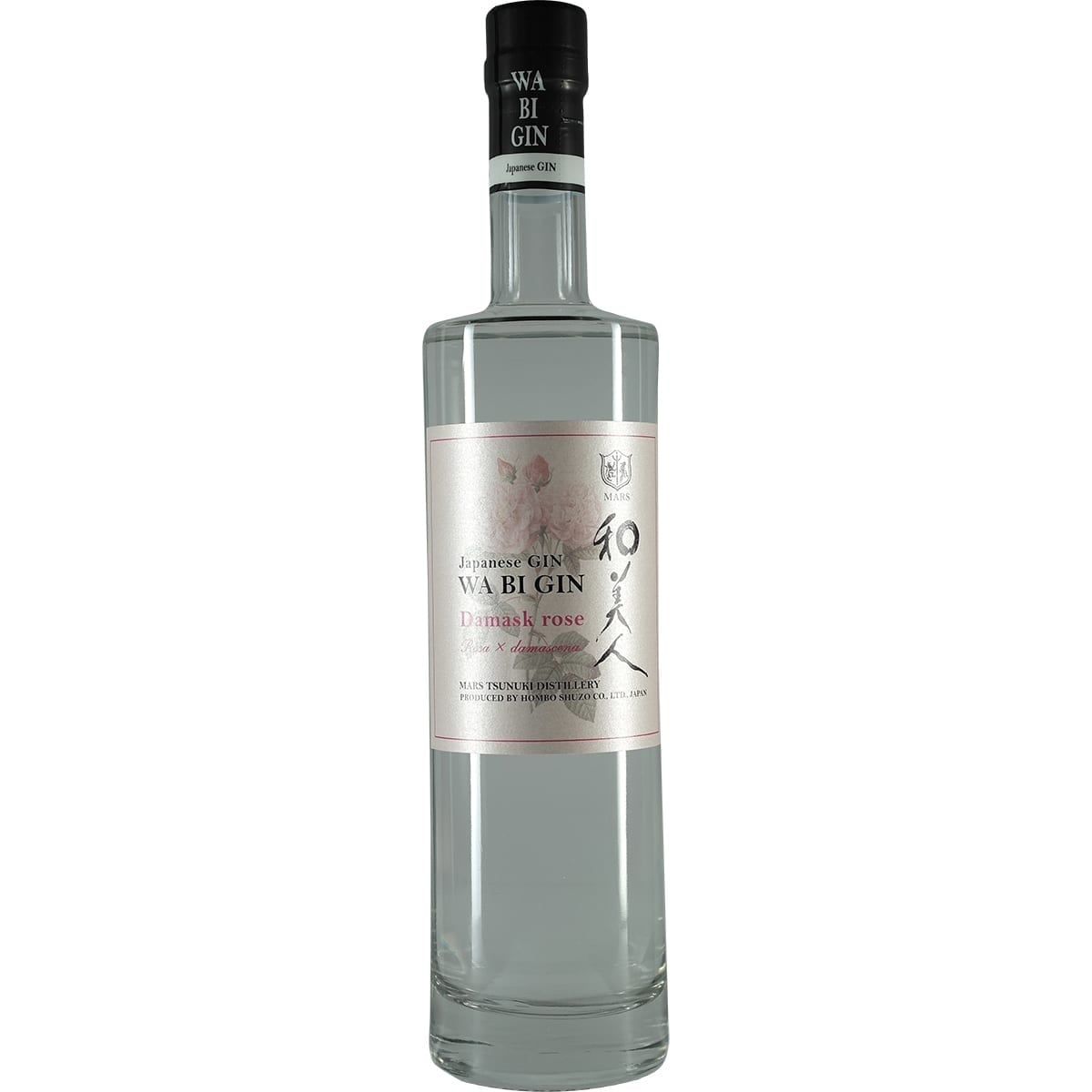 Hombo Mars Wa Bi Gin Damask Rose