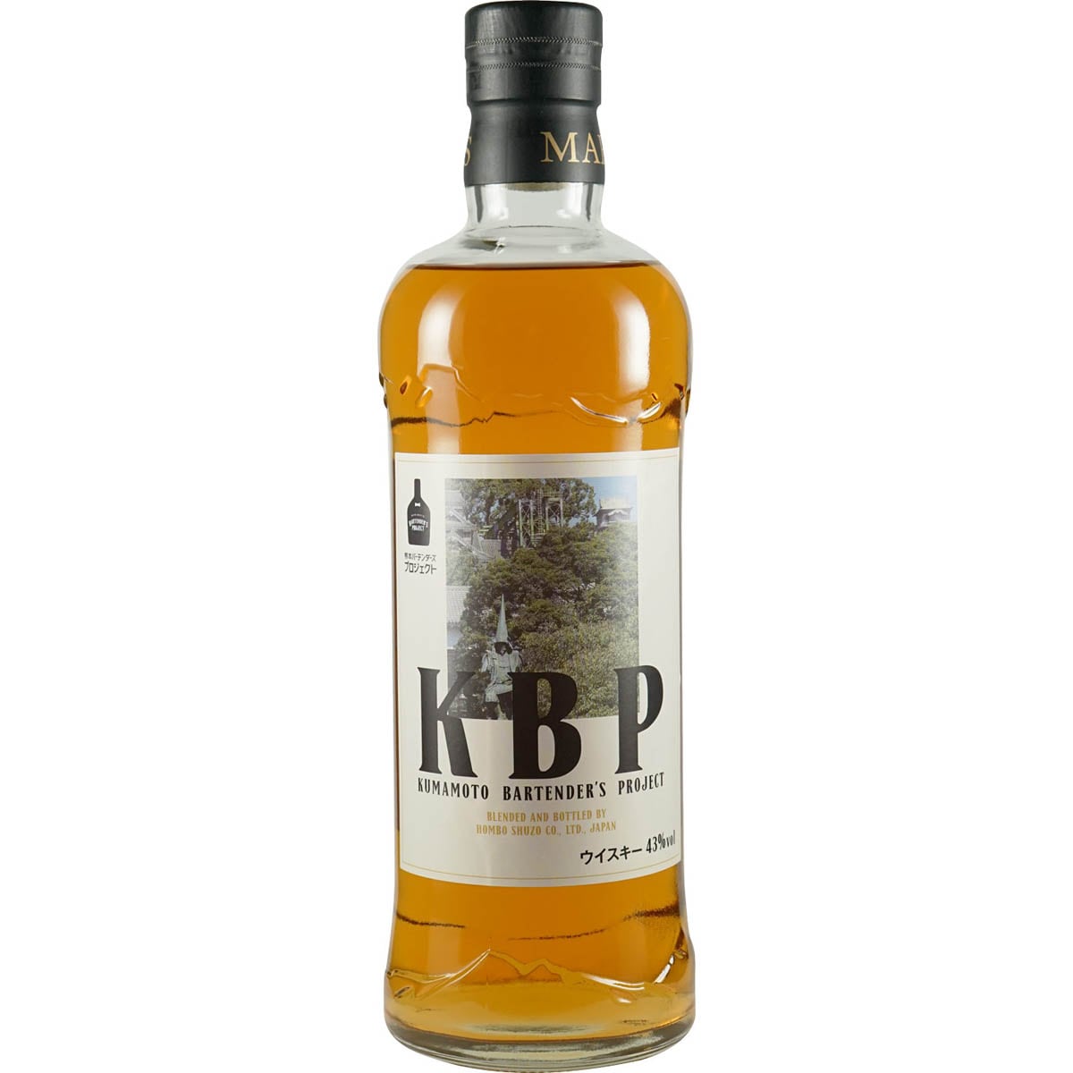 Hombo Mars Whisky Kumamoto Bartender´s Project Bottle