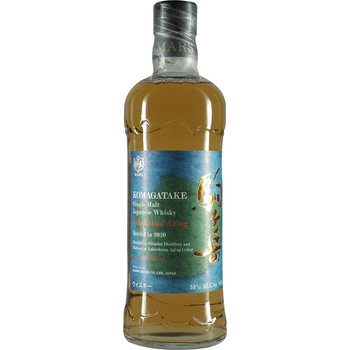 Hombo Mars Yakushima Ageing 2020 01