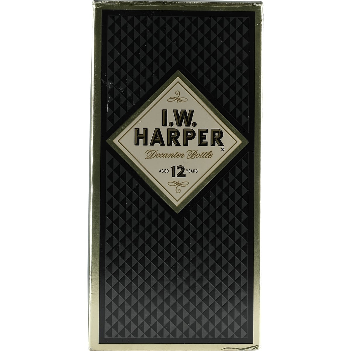 I.W. Harper 12 Years 750ml Old Version 3