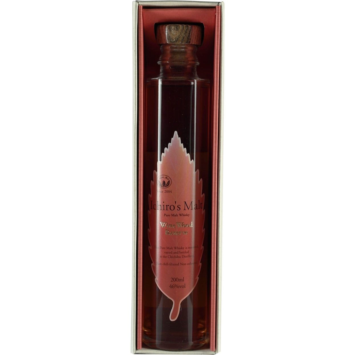 Ichiro´s Malt WWR Winewood Reserve 200ml Box + Bottle