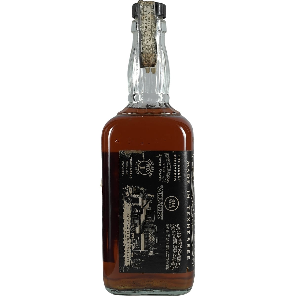 Jack Daniel´s 760ml 45% Japan 004