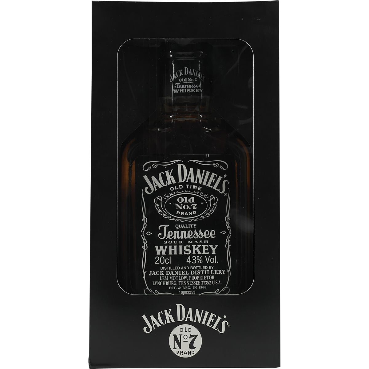 Jack Daniel's No.7 200ml 43% Japan Version