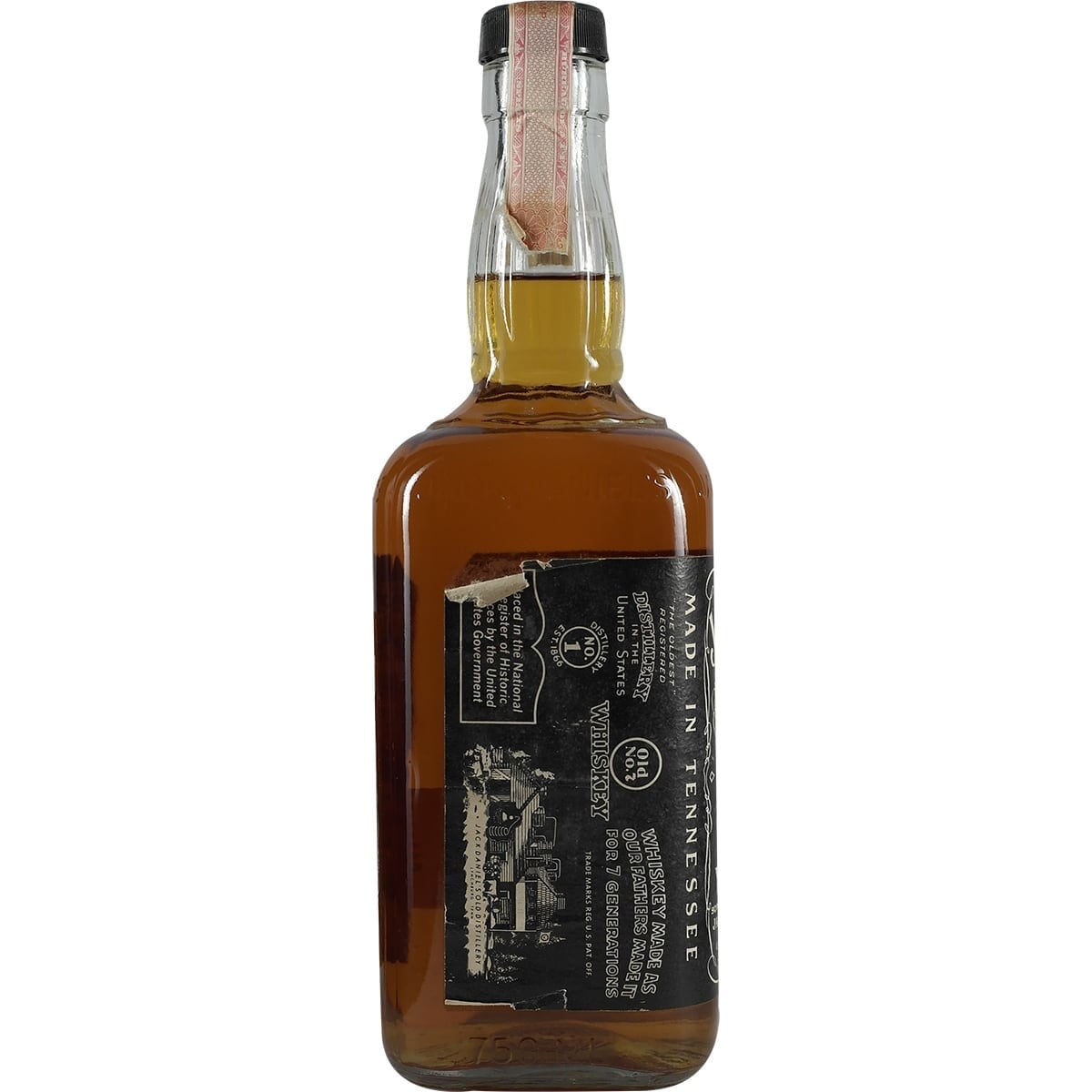 Jack Daniel's US Version 750ml 45% Export Seal 004