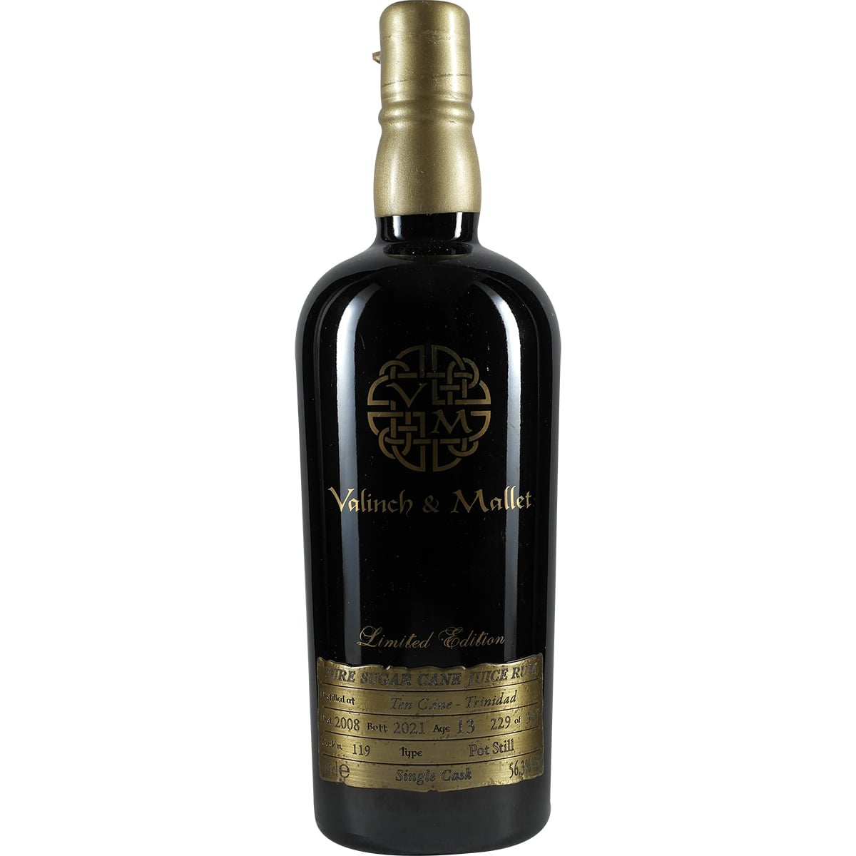 Jamaica Single Cask Ten Cane 13 Years Trinidad Valinch & Mallet The Spirit of Art