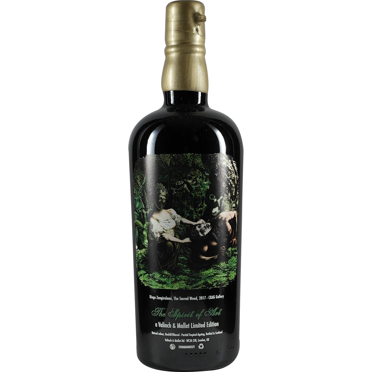 Jamaica Single Cask Ten Cane 13 Years Trinidad Valinch & Mallet The Spirit of Art