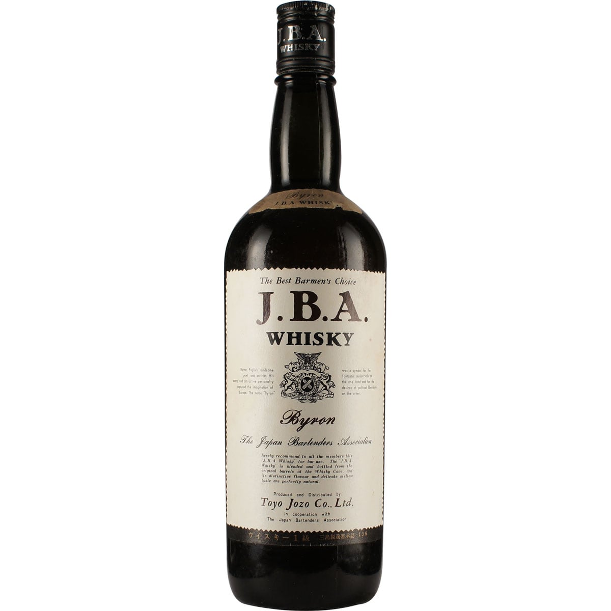 1967 J.B.A. Byron Toyo Jozo Whisky (JBA)