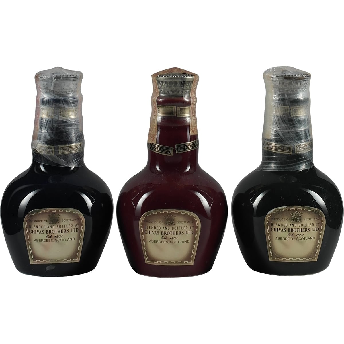 Johnnie Walker Royal Salute 3x 50ml set 002