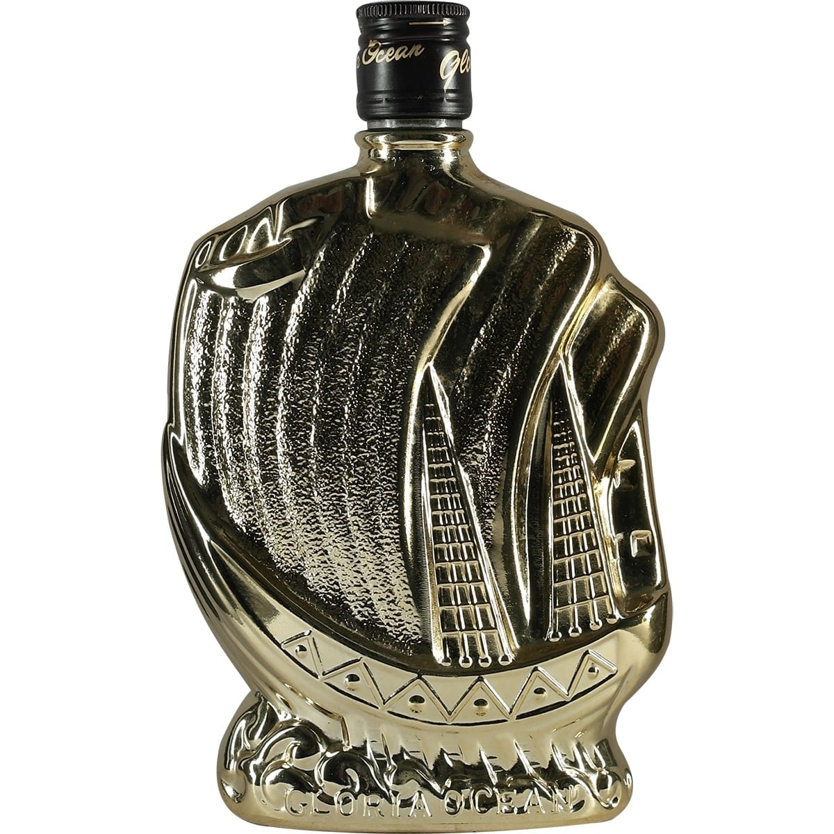 Karuizawa Ocean Whisky Gloria Shipbottle Gold Version 300ml 02