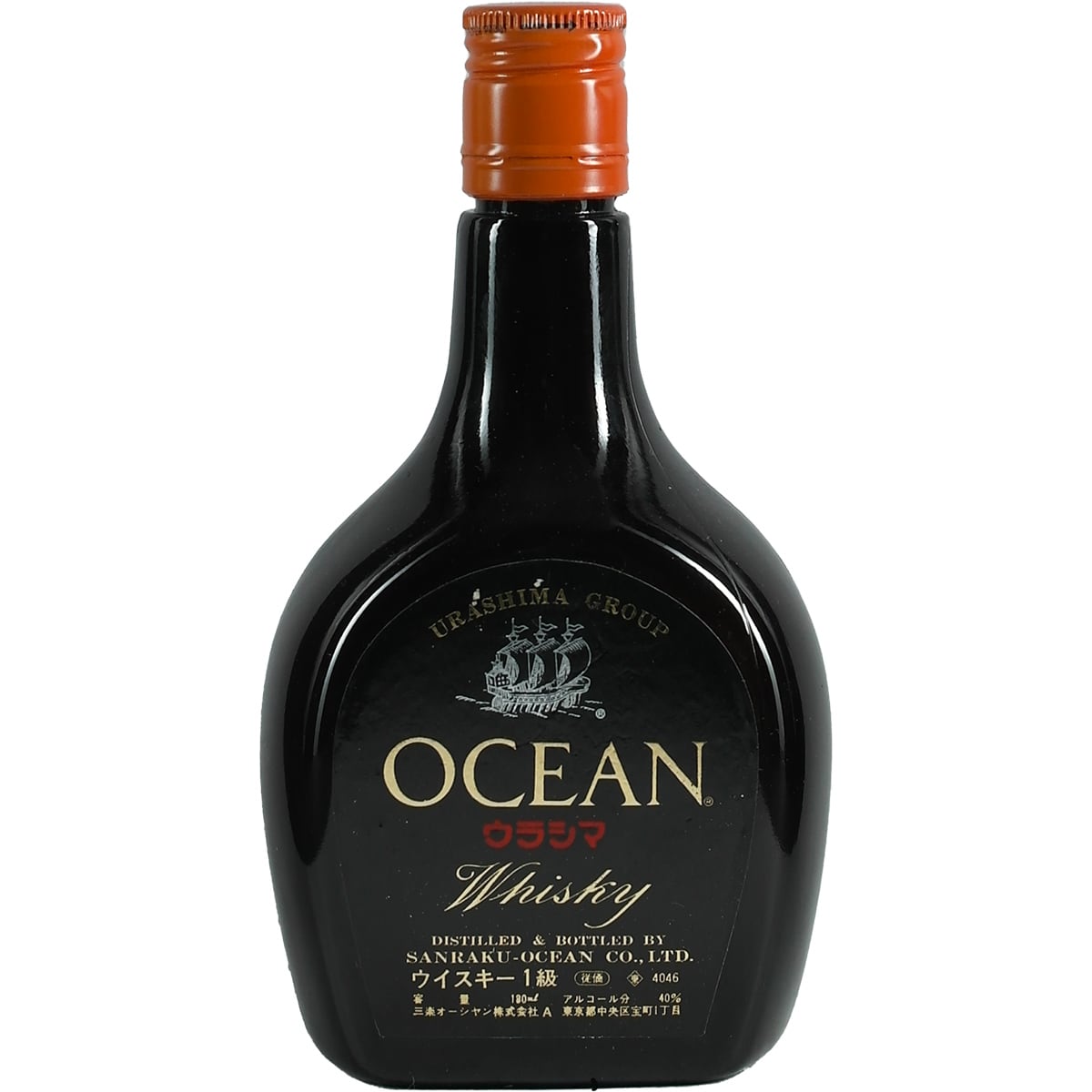 Sanraku - Ocean / Karuizawa Urashima Whisky 180ml