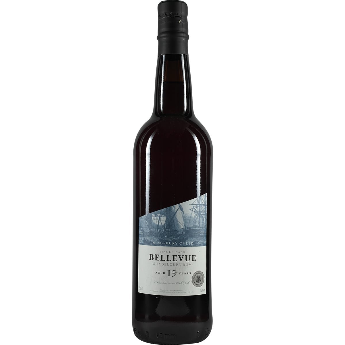 Kingsbury Bellevue Guadeloupe Rum 19 Jahre Single Cask