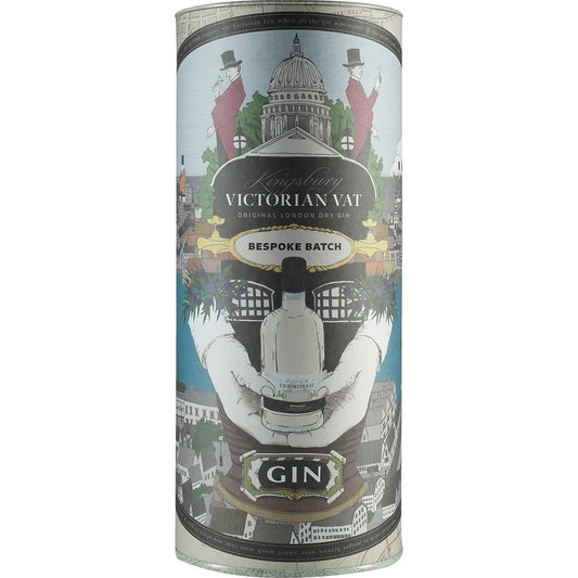 Kingsbury Caskage Gin Bespoke Batch Bowmore 02