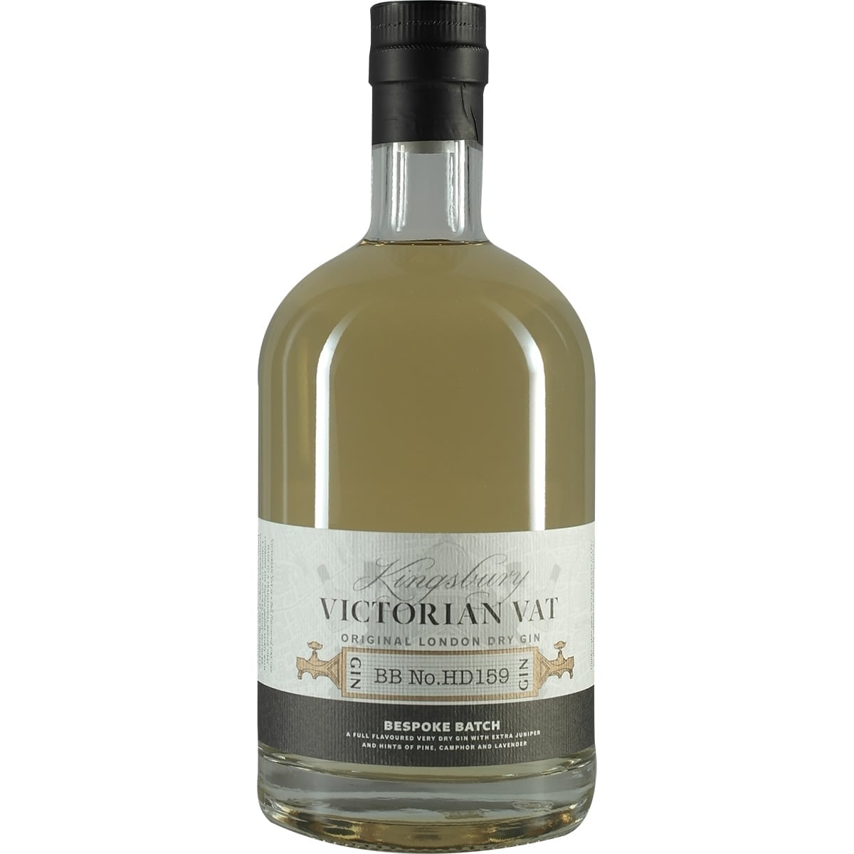 Kingsbury Caskage Gin Bespoke Batch Bowmore 01