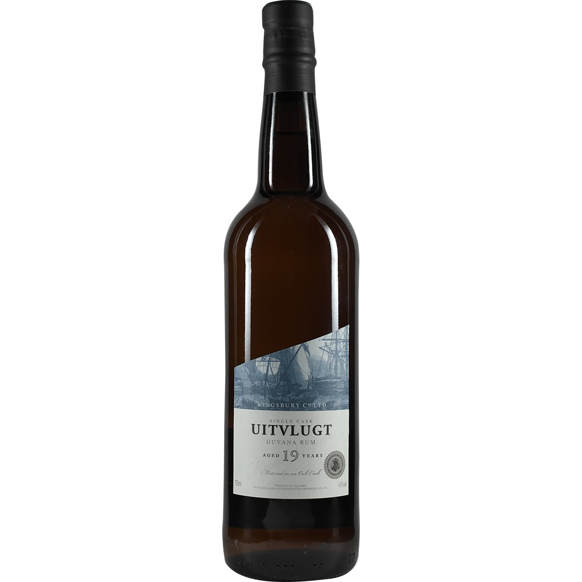 Kingsbury Uitvlugt Guyana Rum 19 Jahre Single Cask