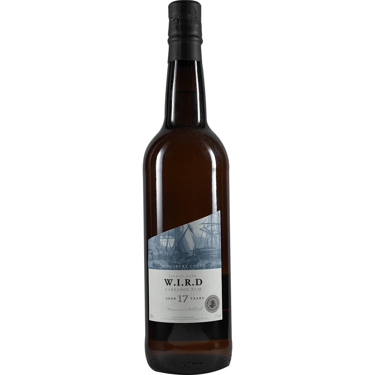 Kingsbury W.I.R.D Rum 17 Jahre Single Cask