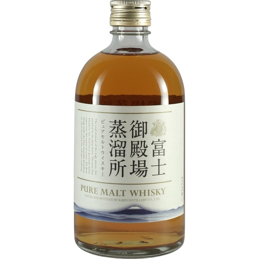 Kirin Fujisanroku Pure Malt Front