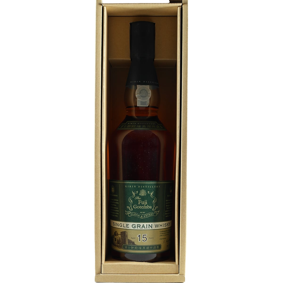 Kirin Fuji Gotemba Single Grain 15 Years