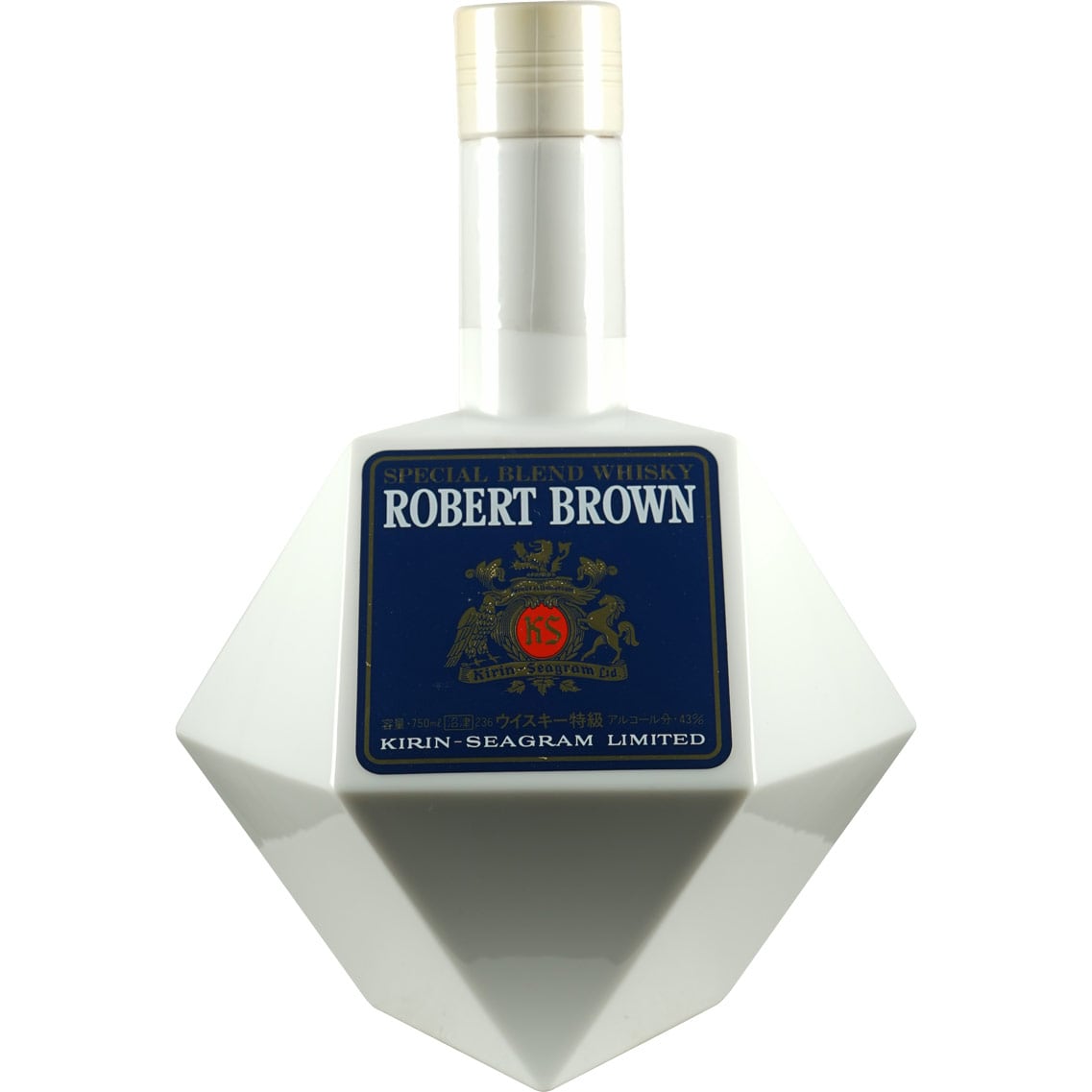 Kirin Robert Brown Cube Bottle Front