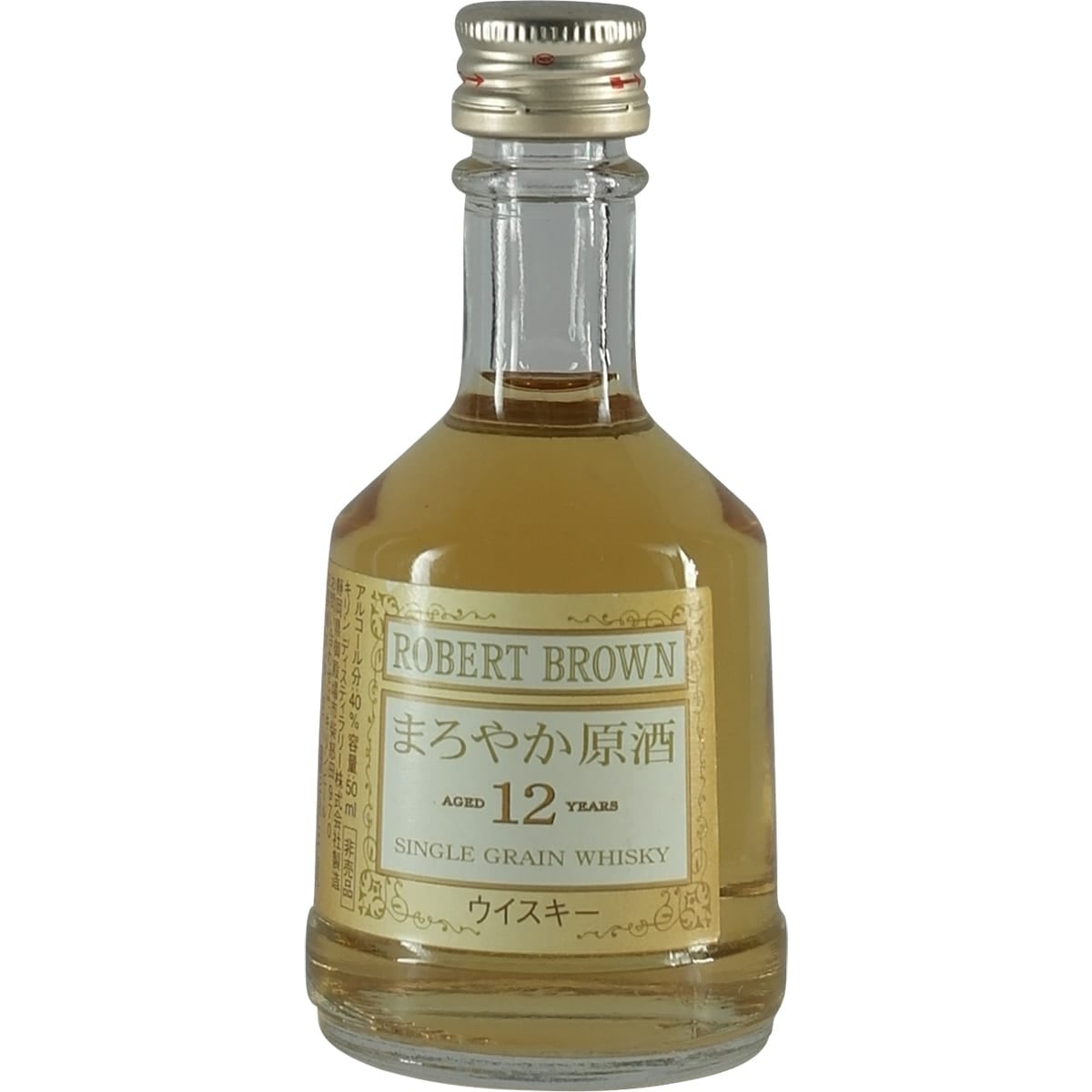 Kirin Robert Brown Single Grain Whisky 12 Years 50ml Miniture
