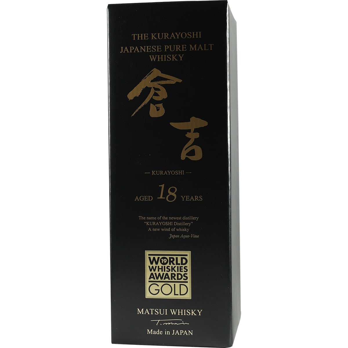 Kurayoshi 18 Jahre Pure Malt Whisky