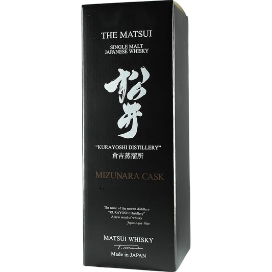 Kurayoshi Matsui Single Malt Mizunara Box