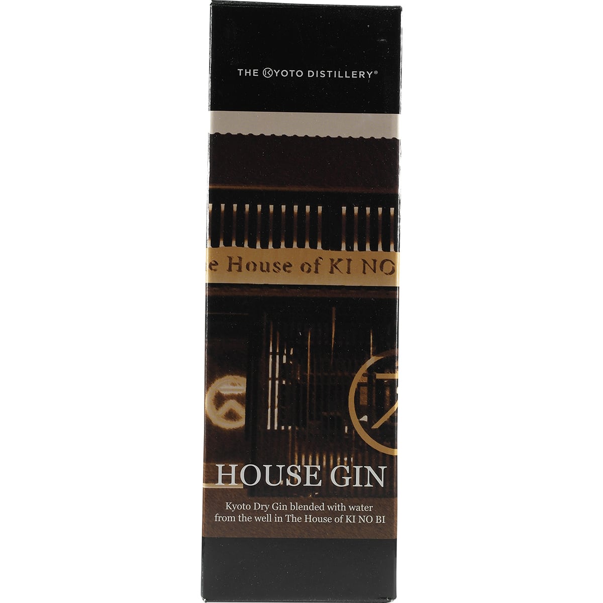 Kyoto Destillery Ki No Bi Gin House of Ki No Bi