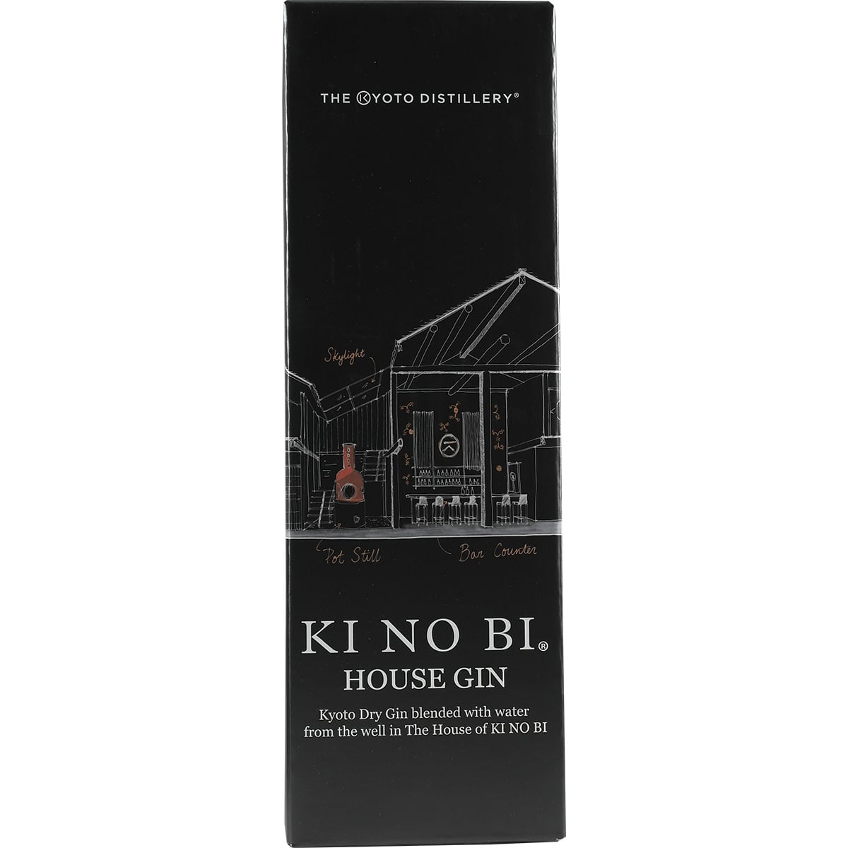 Kyoto Destillery Ki No Bi Gin House of Ki No Bi 2nd Version