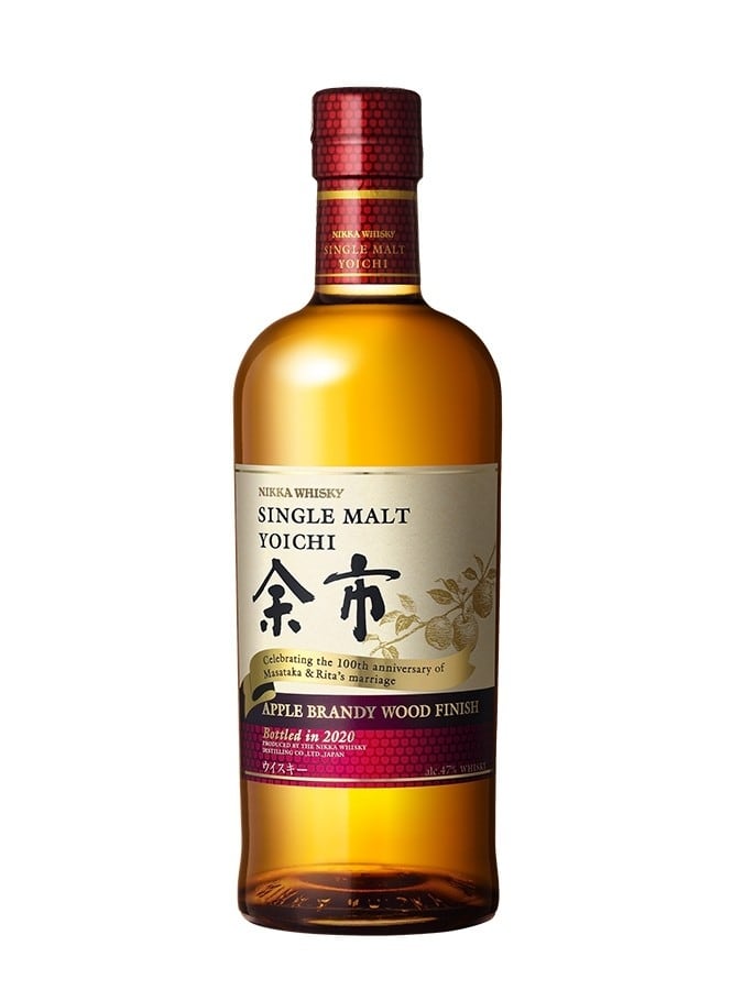Nikka Yoichi Apple Brandy Wood Finish