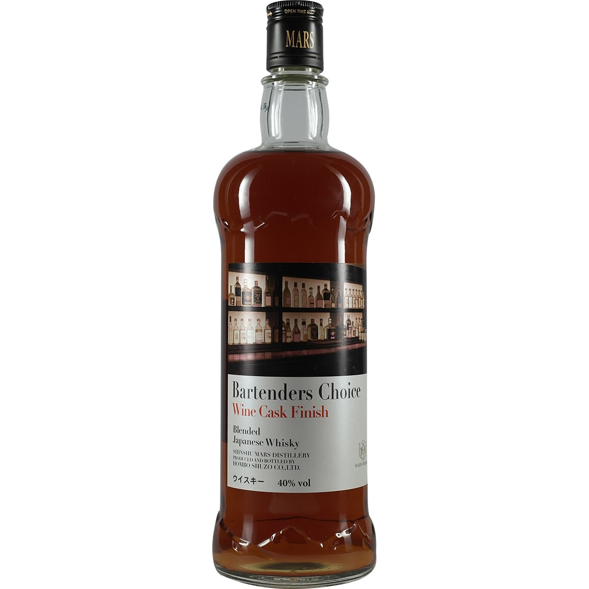 Mars Bartenders Choice Wine Cask Finish