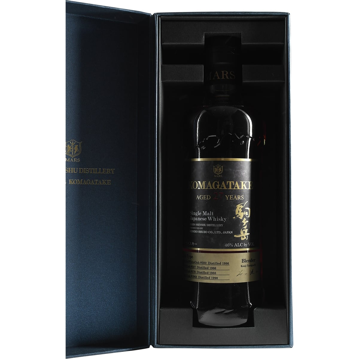 Mars Komagatake 27 Years Sherry Cask