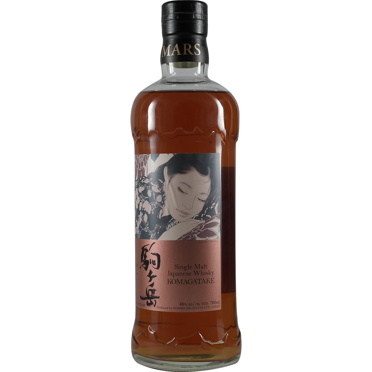 Mars Komagatake 1986 30 Years Single Malt Sherry Cask