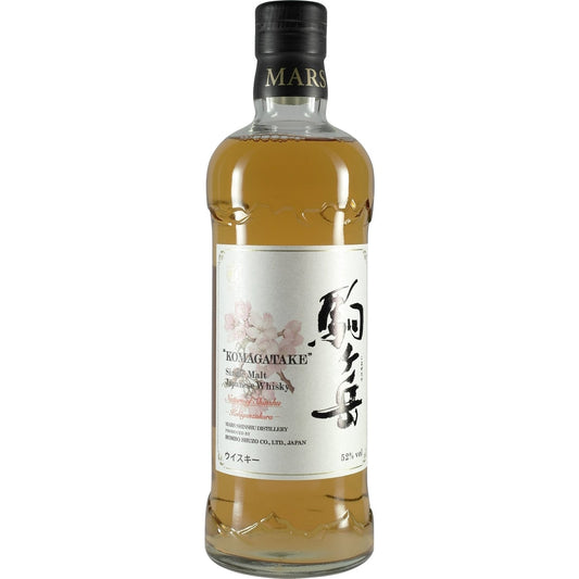 Mars Komagatake Nature Kohiganzakura Whisky Front