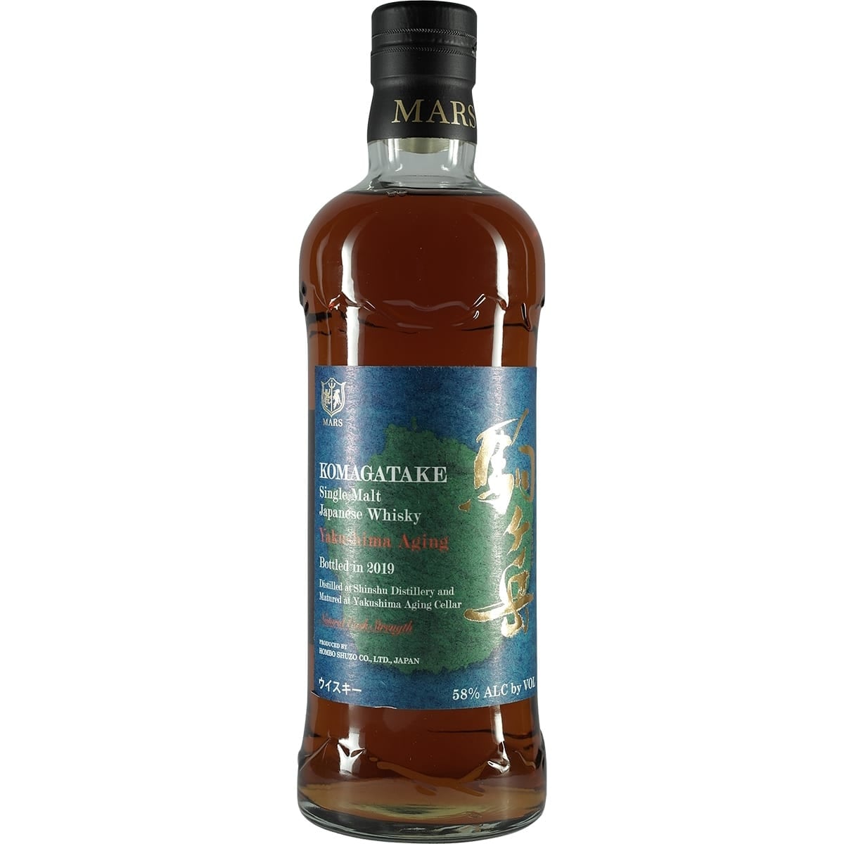 Mars Komagatake Yukushima Aging 2019 Bottle 1