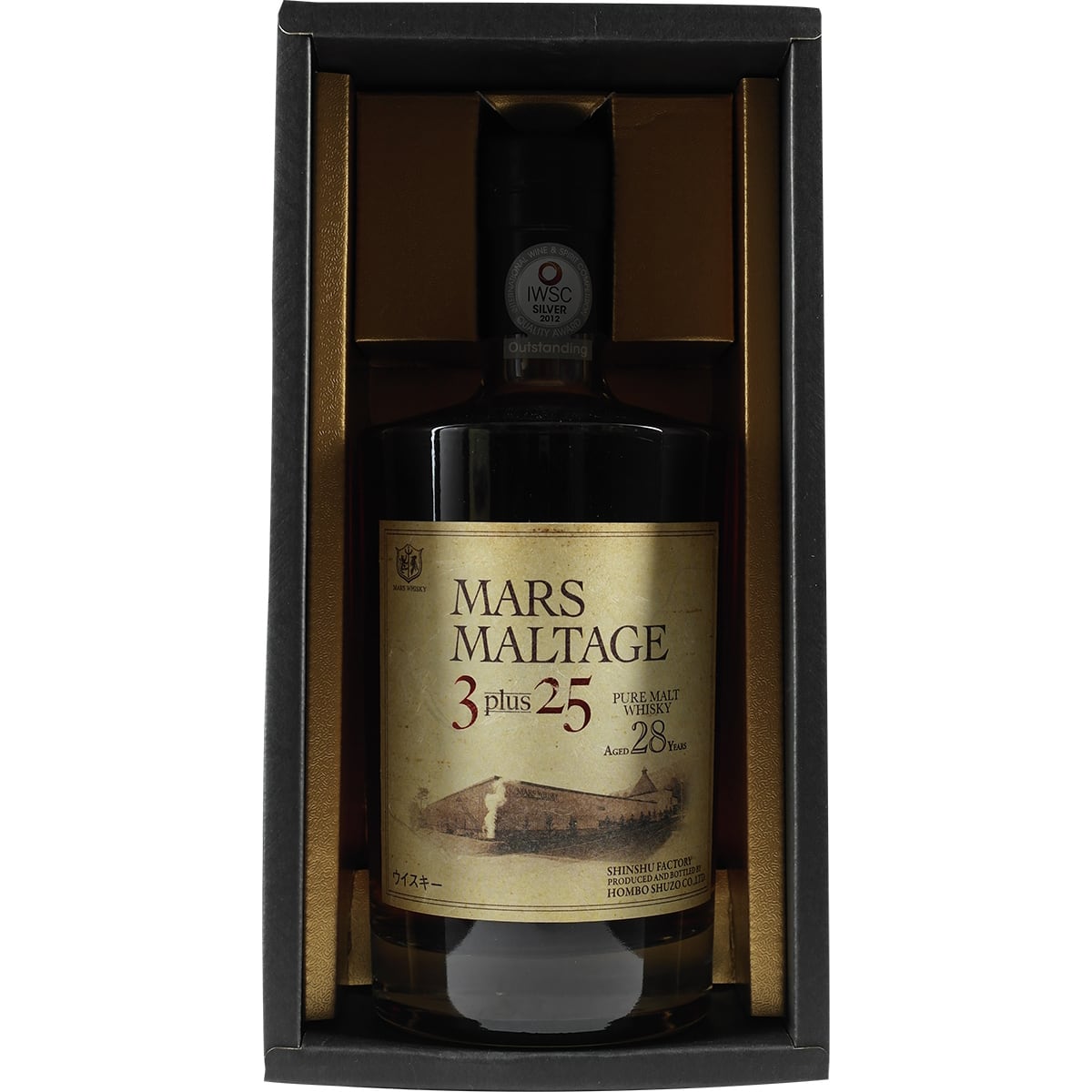 Mars Maltage 3 plus 25 28 Years