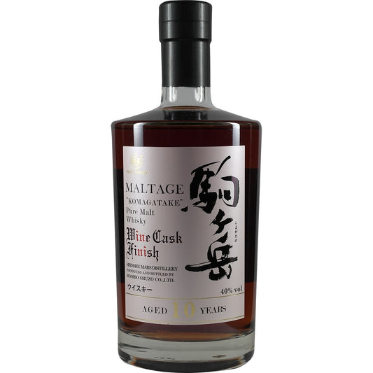 Mars Maltage Komagatake 10 Years Wine Cask Finish