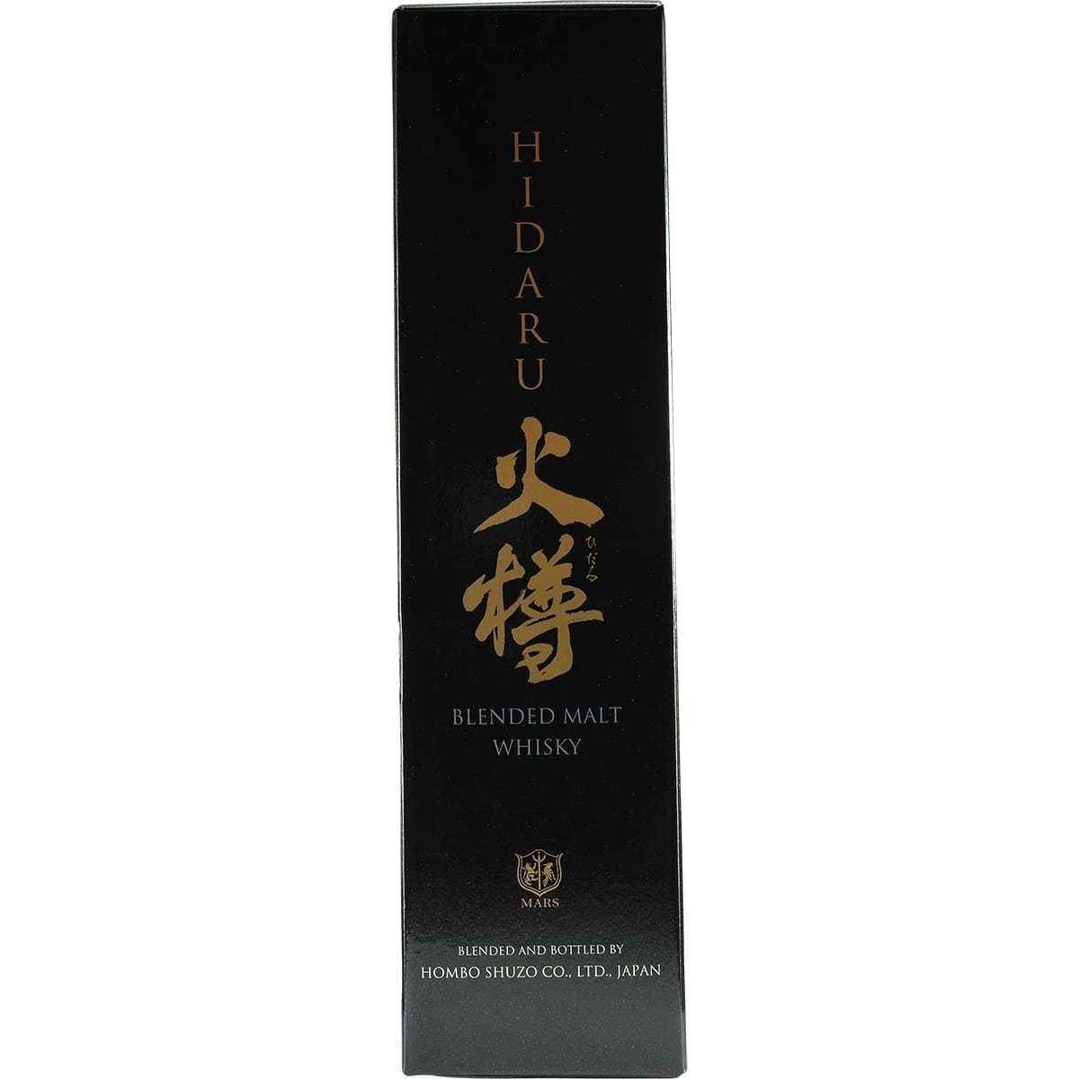 Mars Whisky Burn the Barrel Box