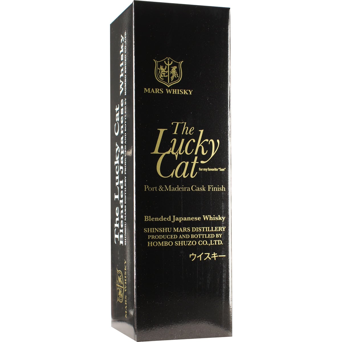 Mars Whisky "The Lucky Cat" Box