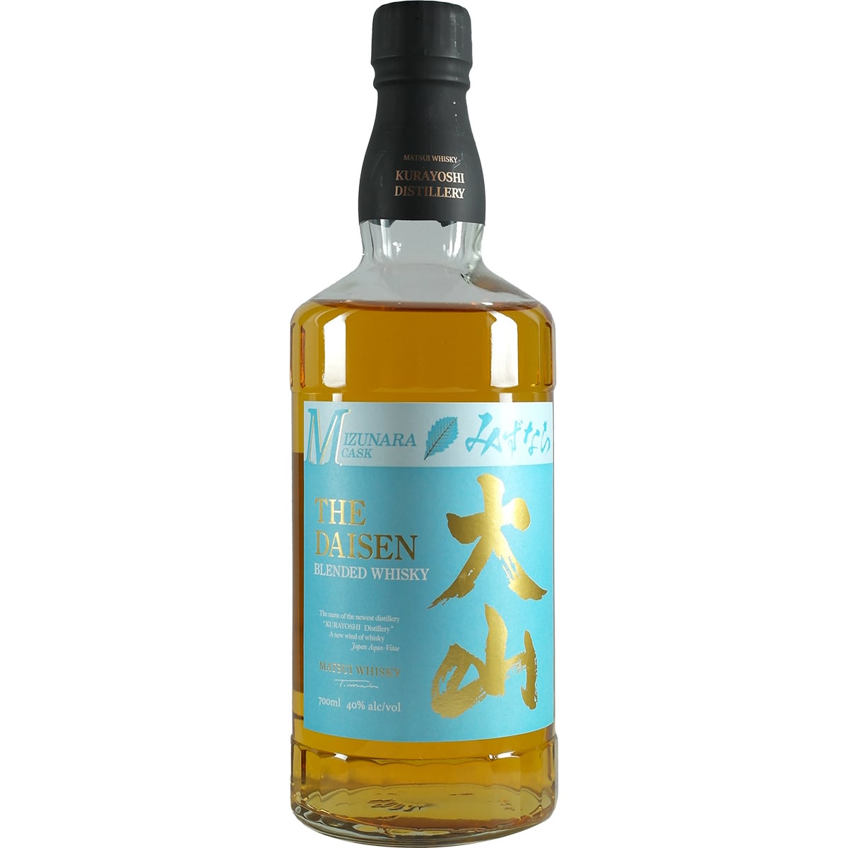 Matsui The Daisen Mizunara Cask Blended Whisky