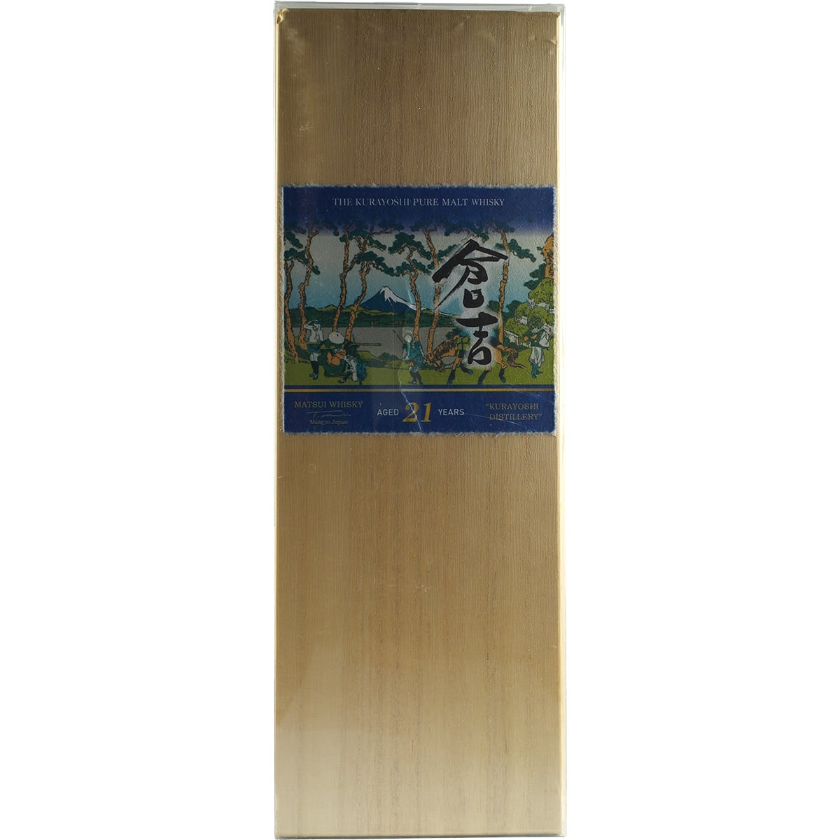 Kurayoshi 21 Years Pure Malt Whisky