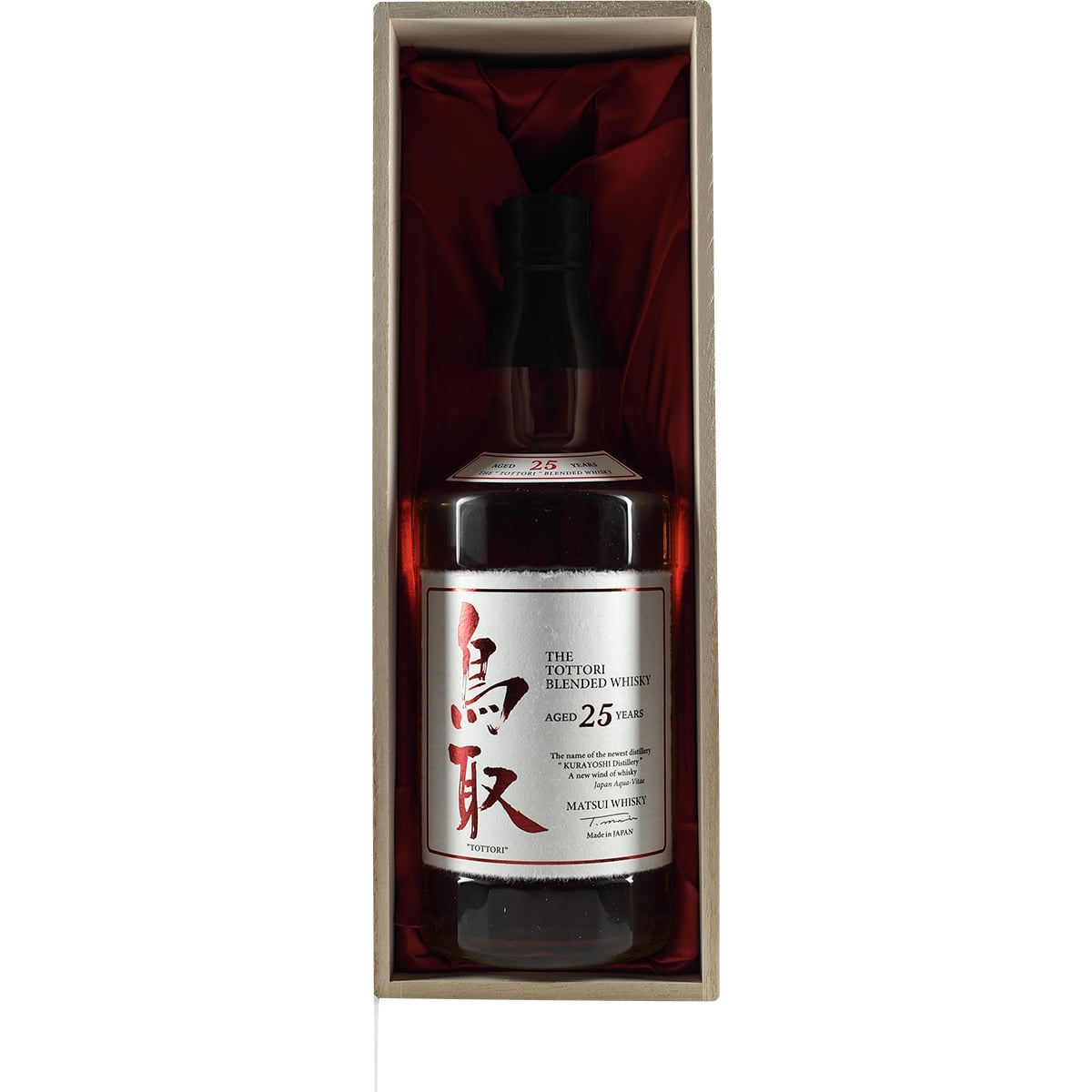 Matsui Tottori 25 Jahre Blended Whisky