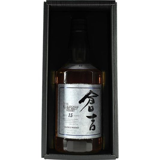 Matsui Whisky Kurayoshi Pure Malt 15 Years 02