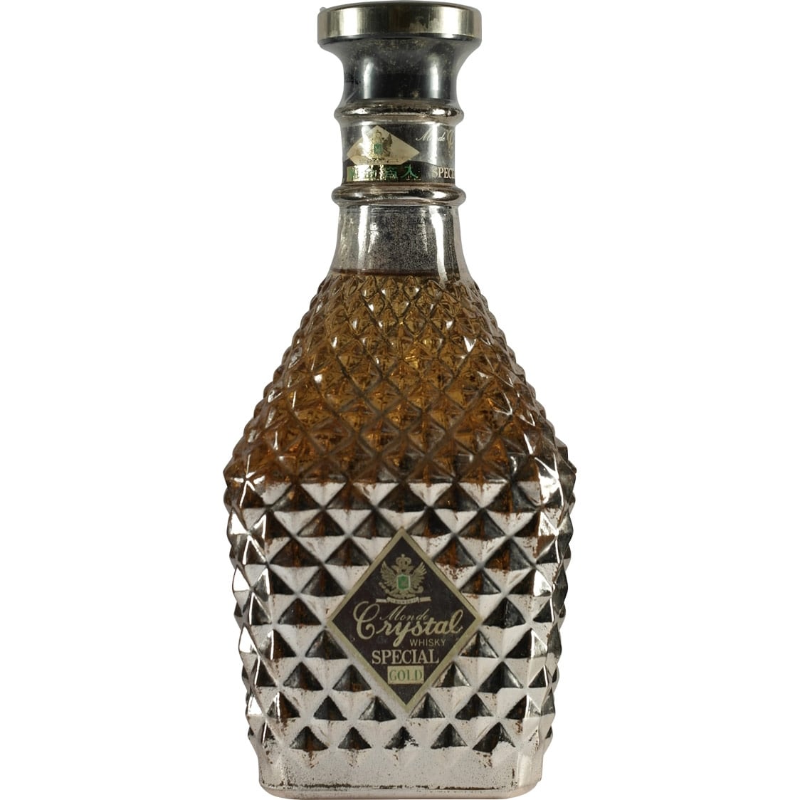 Monde Cristal de Luxe Gold Whisky Front