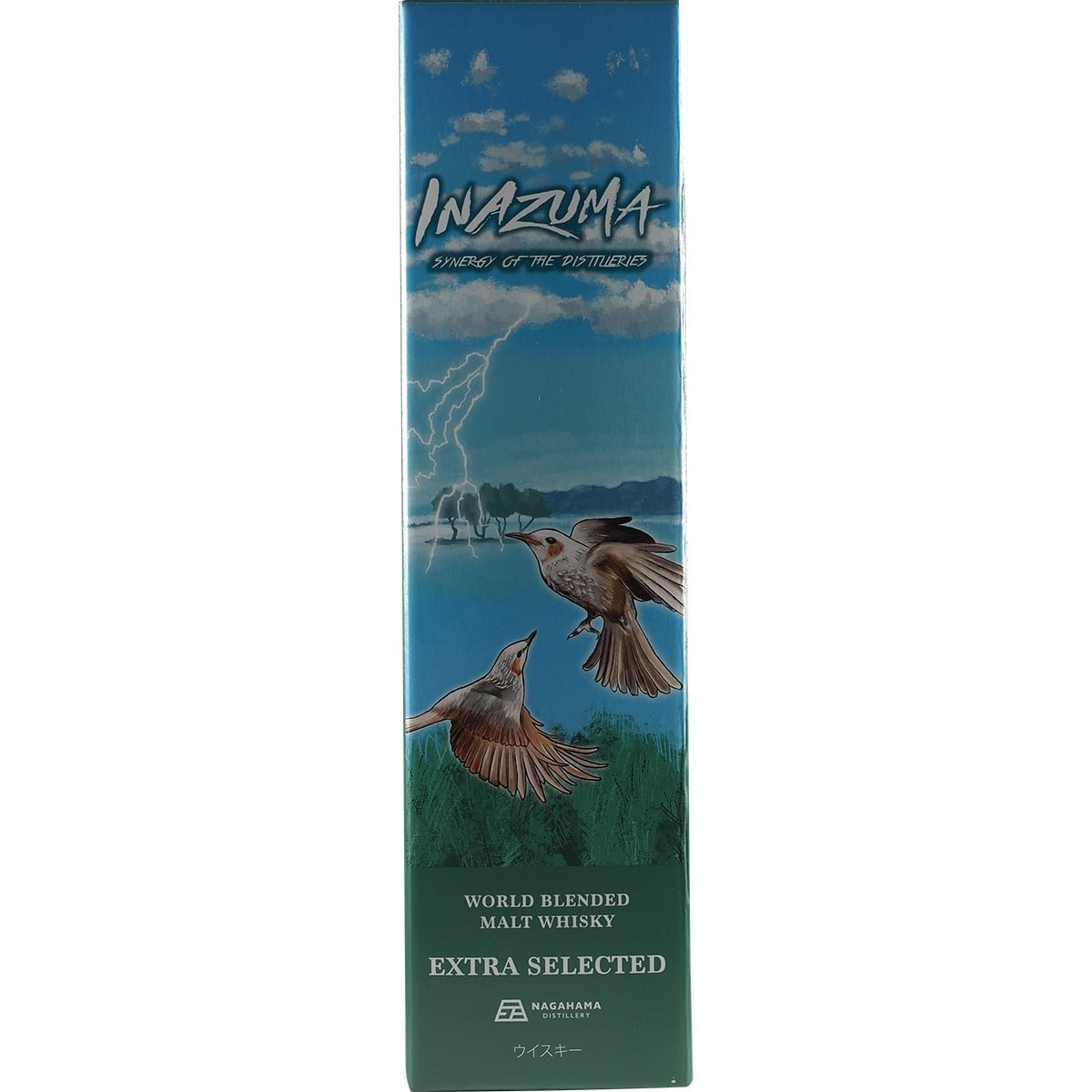 Nagahama Amahagan Inazuma World Whisky 003